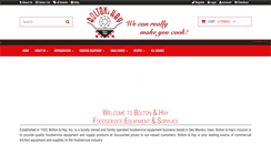 Desktop Screenshot of boltonhay.com
